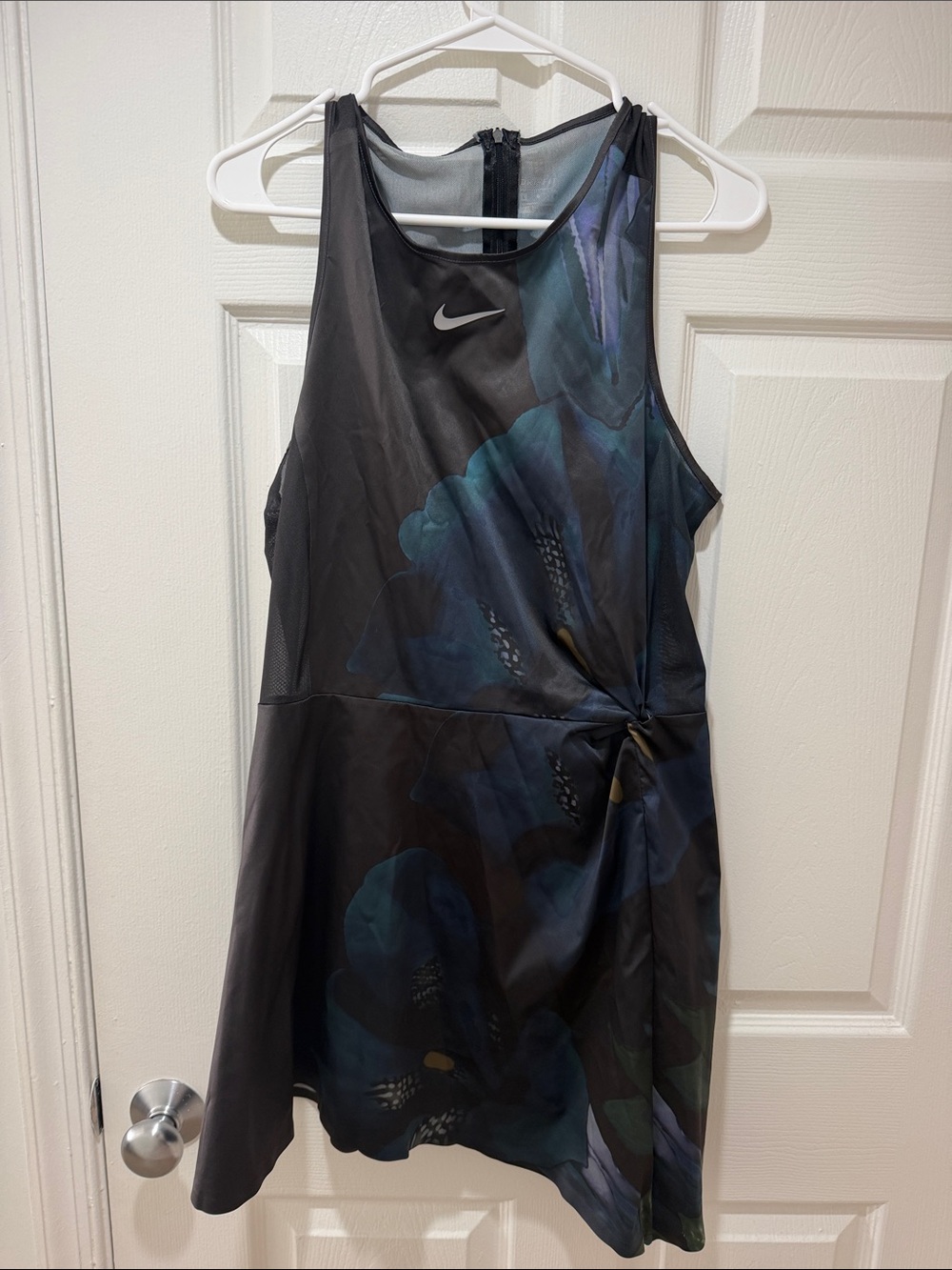 RARE Vintage Nike Maria Sharapova Tennis Dress with Asym hem L NWOT